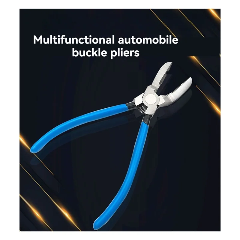 Classy-Panel Clip Pliers Car Doorpanel Panel Clip Rivet Trim Removal Auto Body Automotive Specialty Rivet Pry Popper Tool