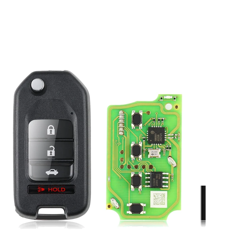 5Pcs Universal Remote Car Key For KEYDIY NB10-4 NB-Series For KD900 URG200 KD-X2 KD Programmer Honda Style