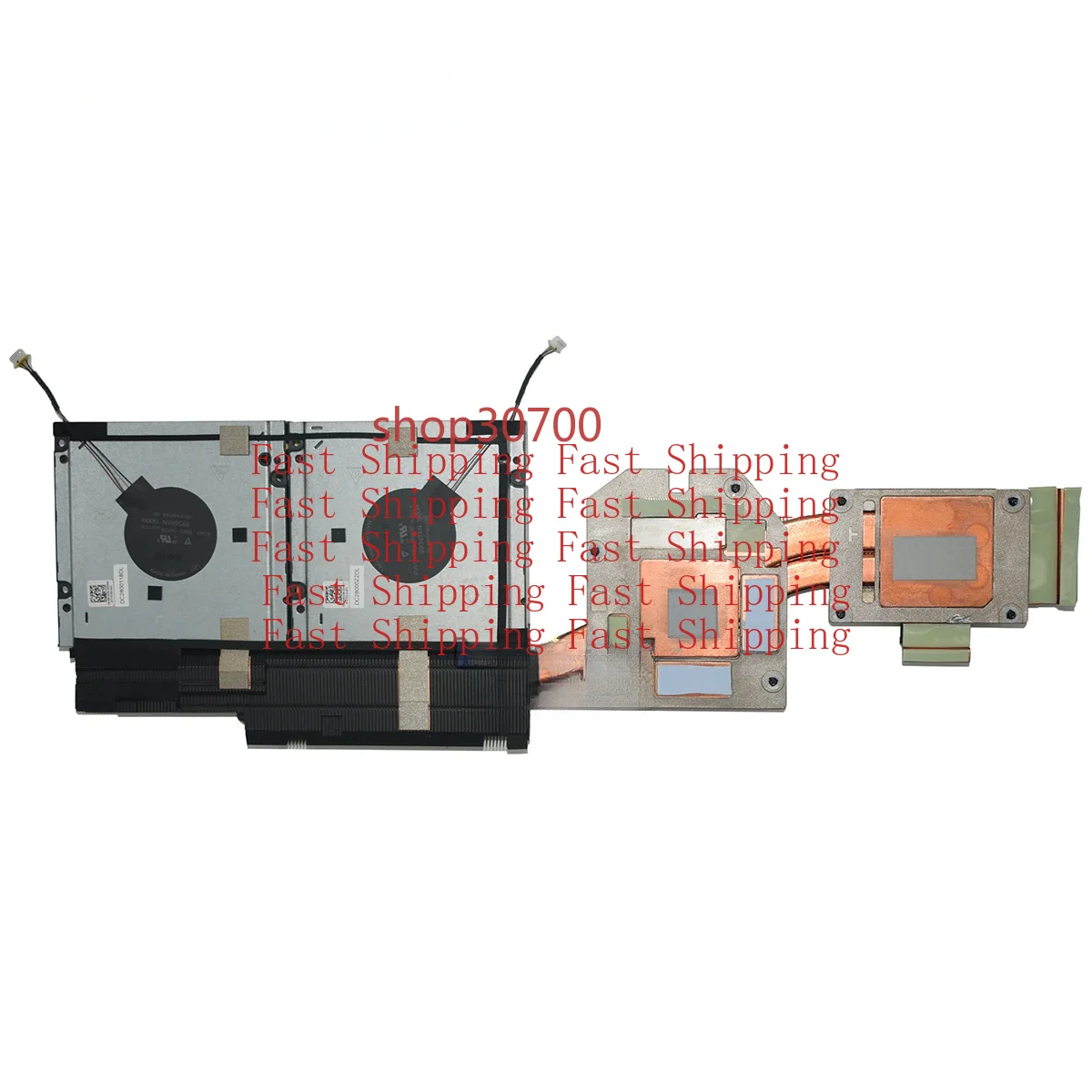 A=0KKYDY 0KKYDY Nuovo dissipatore di calore della ventola di raffreddamento per Precision 7770 M7770 7780 M7780