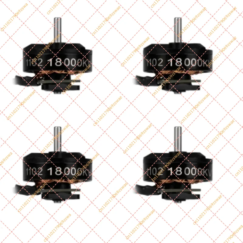 4 pieces BETAFPV 1102 FPV Brushless Motor 18000KV/21000KV for 75mm Frame Meteor75 HD FPV BWhoop FPV Racing