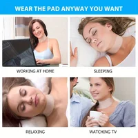 Reusable Silicone Care Neck Pad Neck Tape Wrinkle Pads for Neck Wrinkle Treatment Prevention Anti Wrinkle Remover Beauty Tools 5