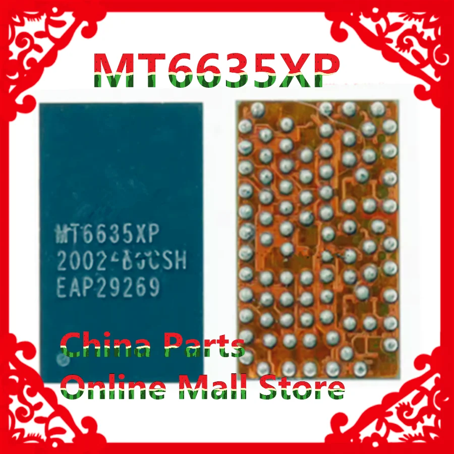 MT6635XP Wifi module BVGA PM8350C 004 Power Management IC Chip TAS2564 Audio