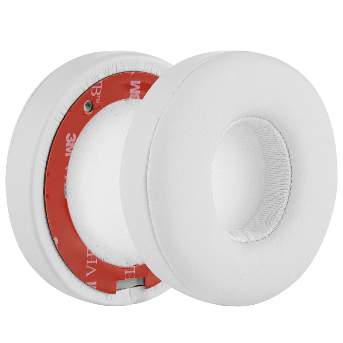 Geekria auricolari per Beats Solo 2 Wireless Solo2.0 Wireless (B0534) cuffie di ricambio cuscinetti per le orecchie in pelle proteica cuscino di copertura