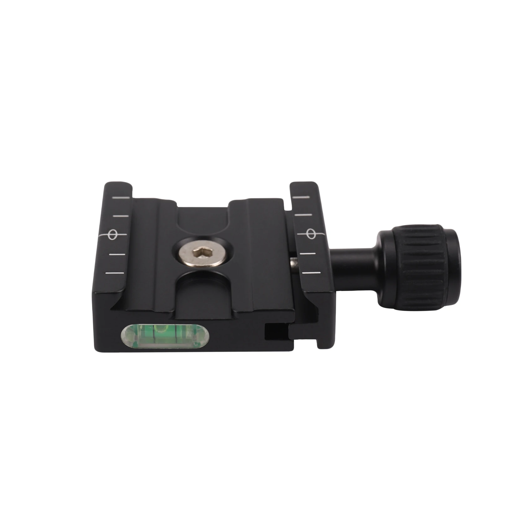 Alumínio Quick Release Plate QR Clamp, Fits Arca, Swiss Standard, Tripé, Ballhead, 50mm