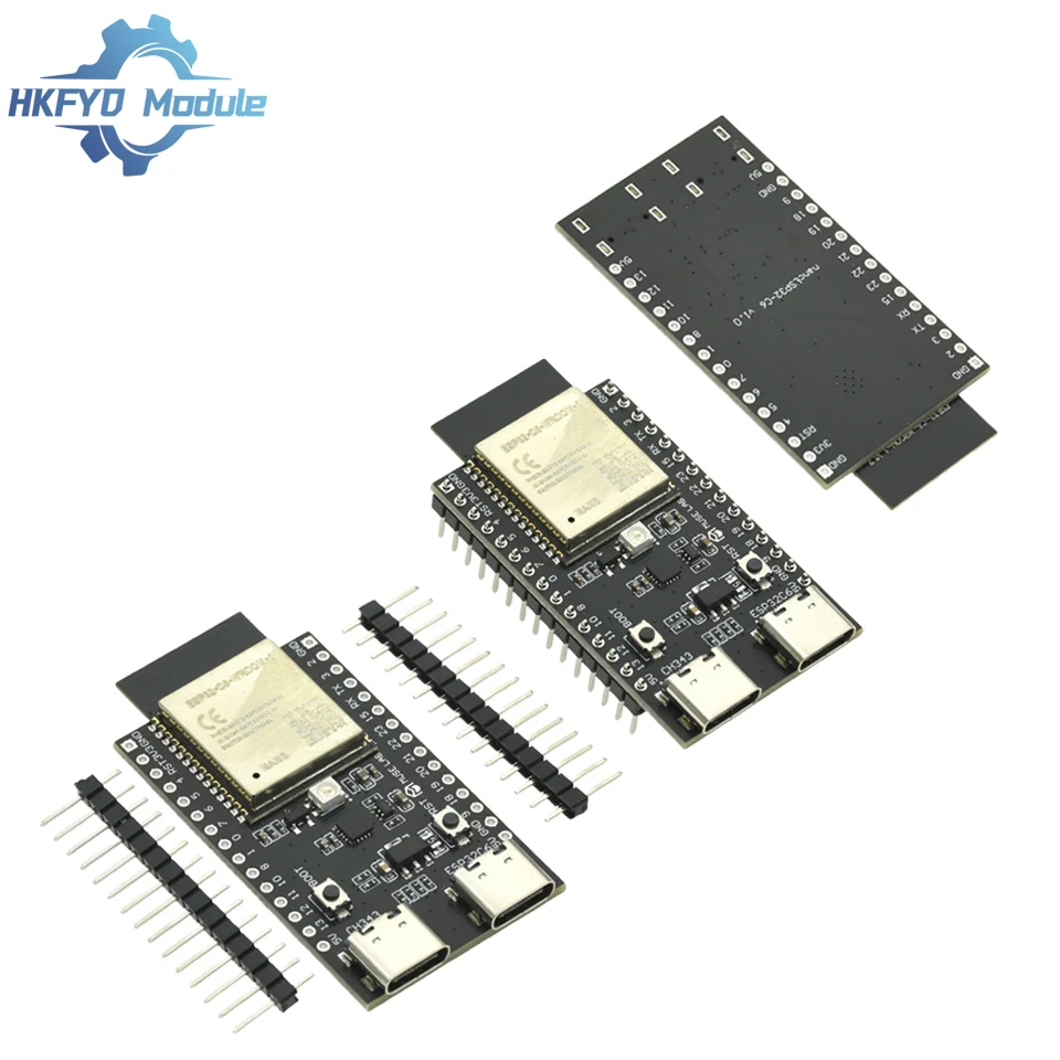 ESP32-C6-N4 N8 N16, плата разработки, ESP32-C6 Core Board WiFi6 Bluetooth-совместима с Nano Arduino Zigbee