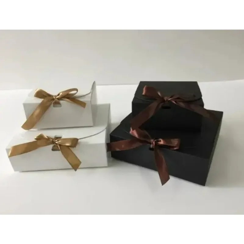 

20pcs Gift box rectangular exquisite large birthday with handsquare packaging box