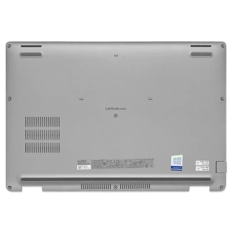 حافظة كمبيوتر محمول جديدة لجهاز Dell Latitude 5420 E5420 14 "LCD الغطاء الخلفي Palmrest الغطاء السفلي استبدال 0DW98X 063DTN A20695 A20697