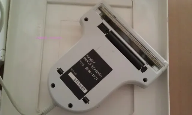 Brother Rust Flower Machine Fe-scan