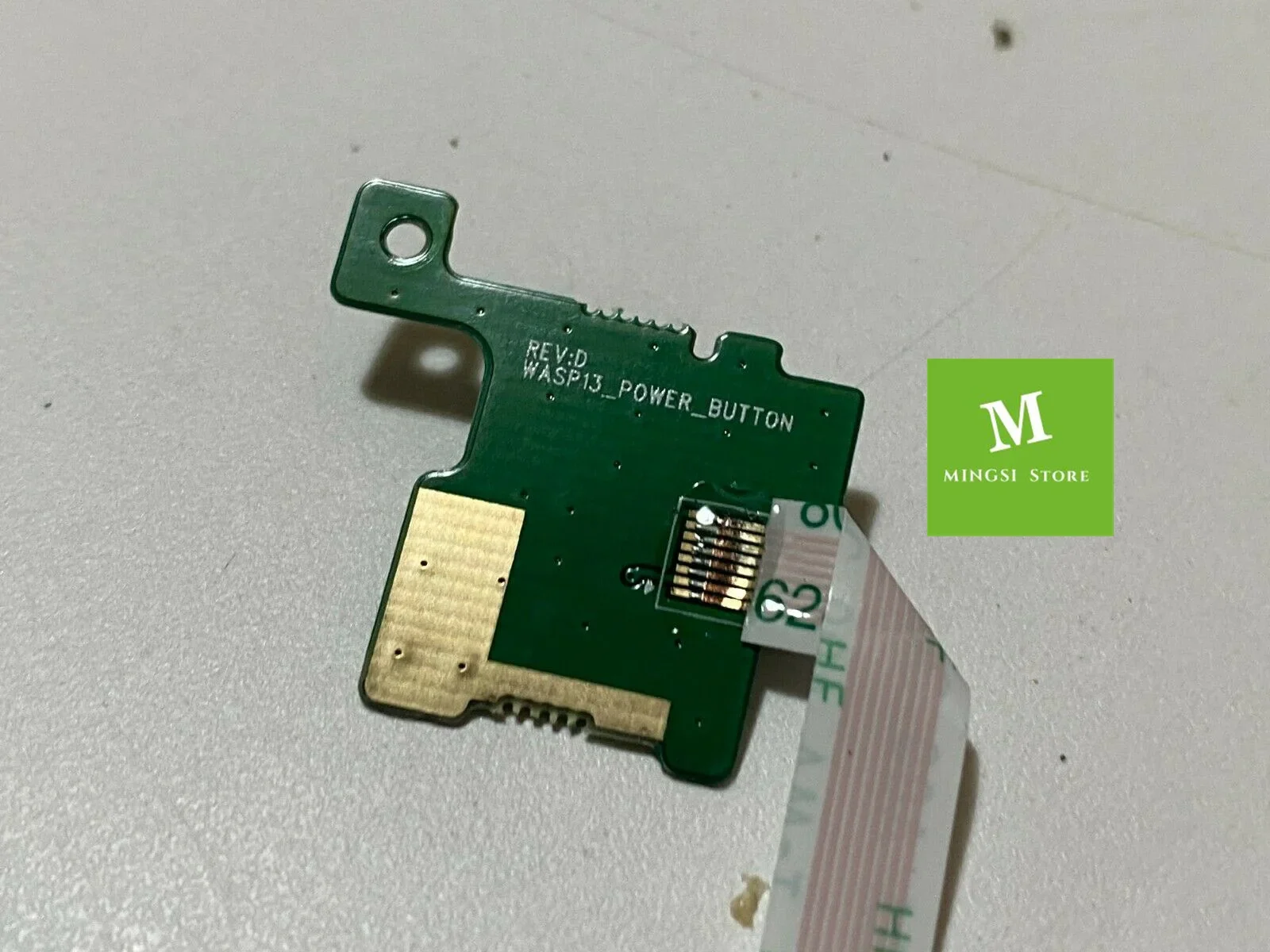 FOR Dell Inspiron 13 5391 Power Button Board W CABLE