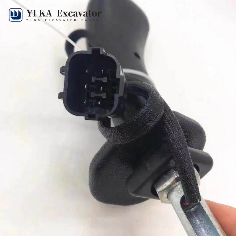 For Hyunda Joystick rubber dust cover  R60-9 R150-9 R210-9 R225-9 R250-9 R300-9VS high quality Excavator accessories