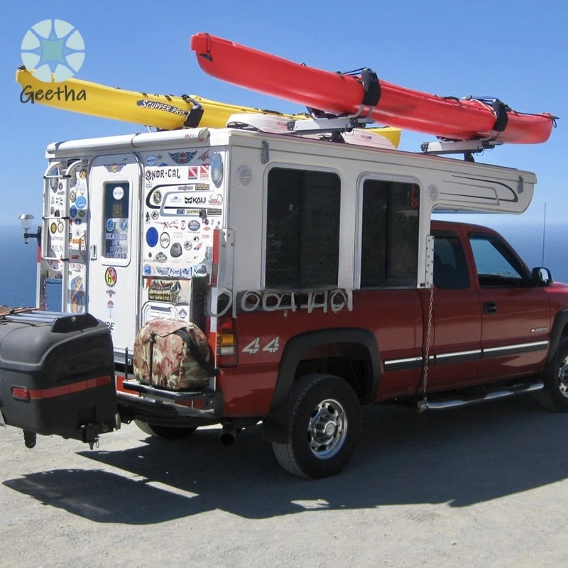 

forCustom Luxurious Travel Sliede Bed 4x4 Pickup Cabin