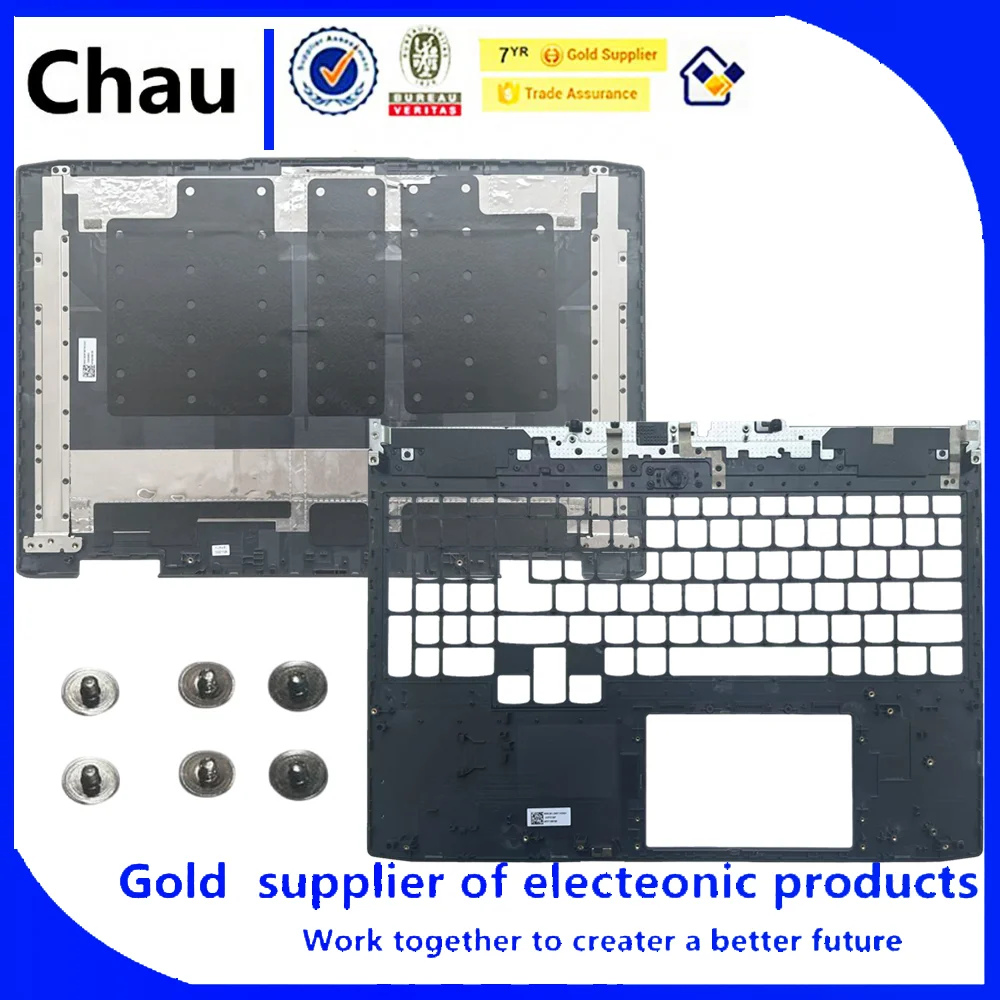 

New For Chau Gaming 3 15ARH7 Laptop LCD Back Cover 5CB1H30522/Upper Case Palmrest Cover 5CB1J38971