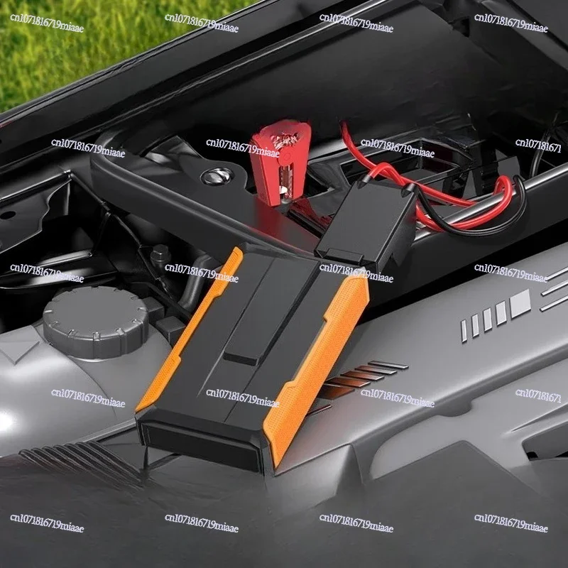 

2000A 12V Peak Current LED Flashlight Power Bank Car Jumpstart wholesale Car Jump Starter Multi-function Emergency Tools