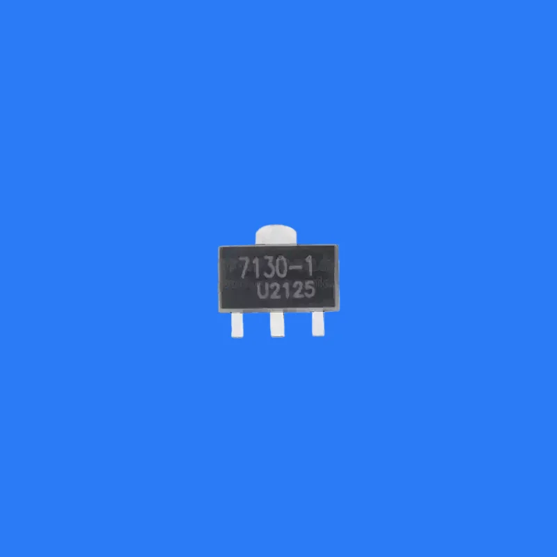 100pcs/ HT7130-1 SOT-89 3V/100mA Low Dropout Linear Regulator LDO Chip
