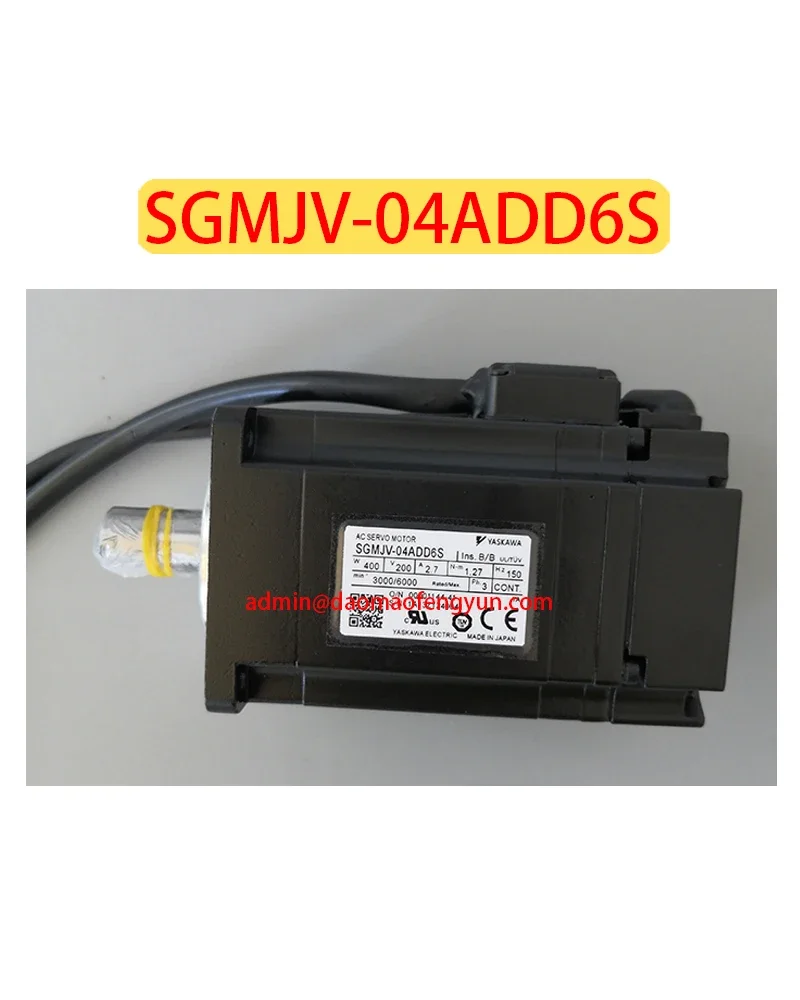 

SGMJV-04ADD6S Brand new Servo motor，Fast shipping，in stock，SGMJV 04ADD6S