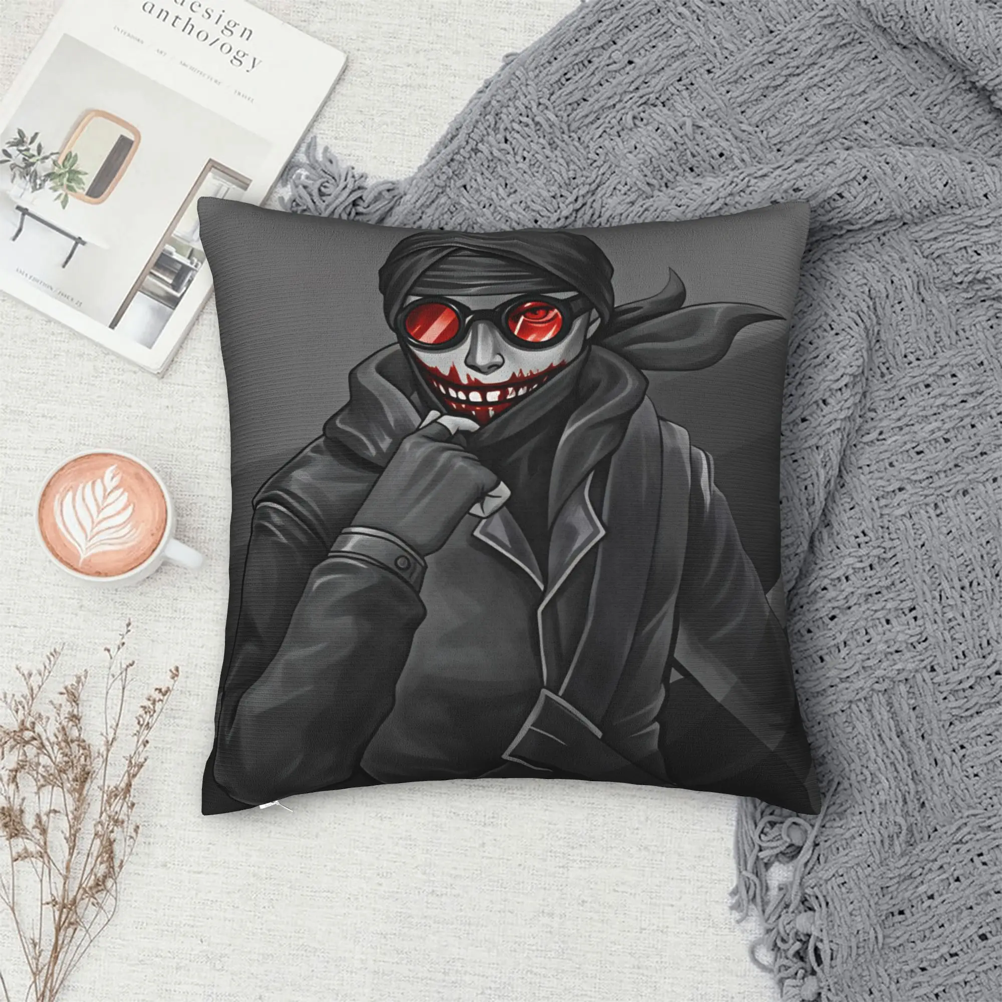 MADNESS COMBAT Pillow Cover  Comfy Cushion Cover Vintage Pillow Case For Living Room Sofa