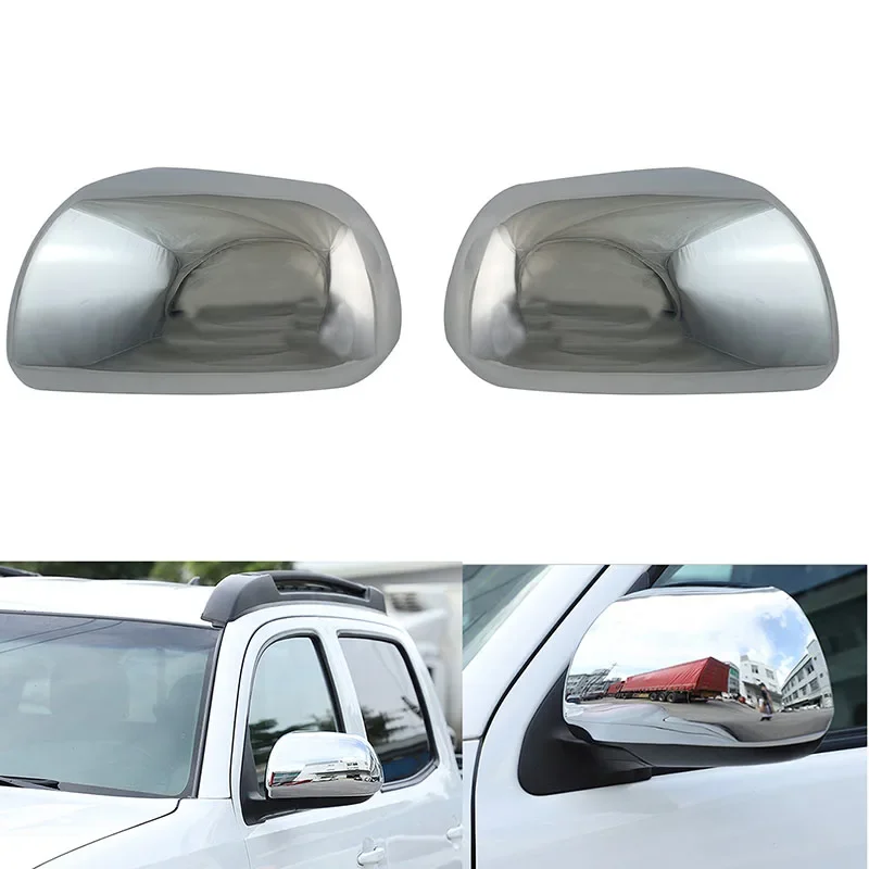 

Для Toyota Sienna 2010-2018 автомобильное ABS хромированное боковое зеркало заднего вида, декоративные чехлы, накладка, хромированный стиль