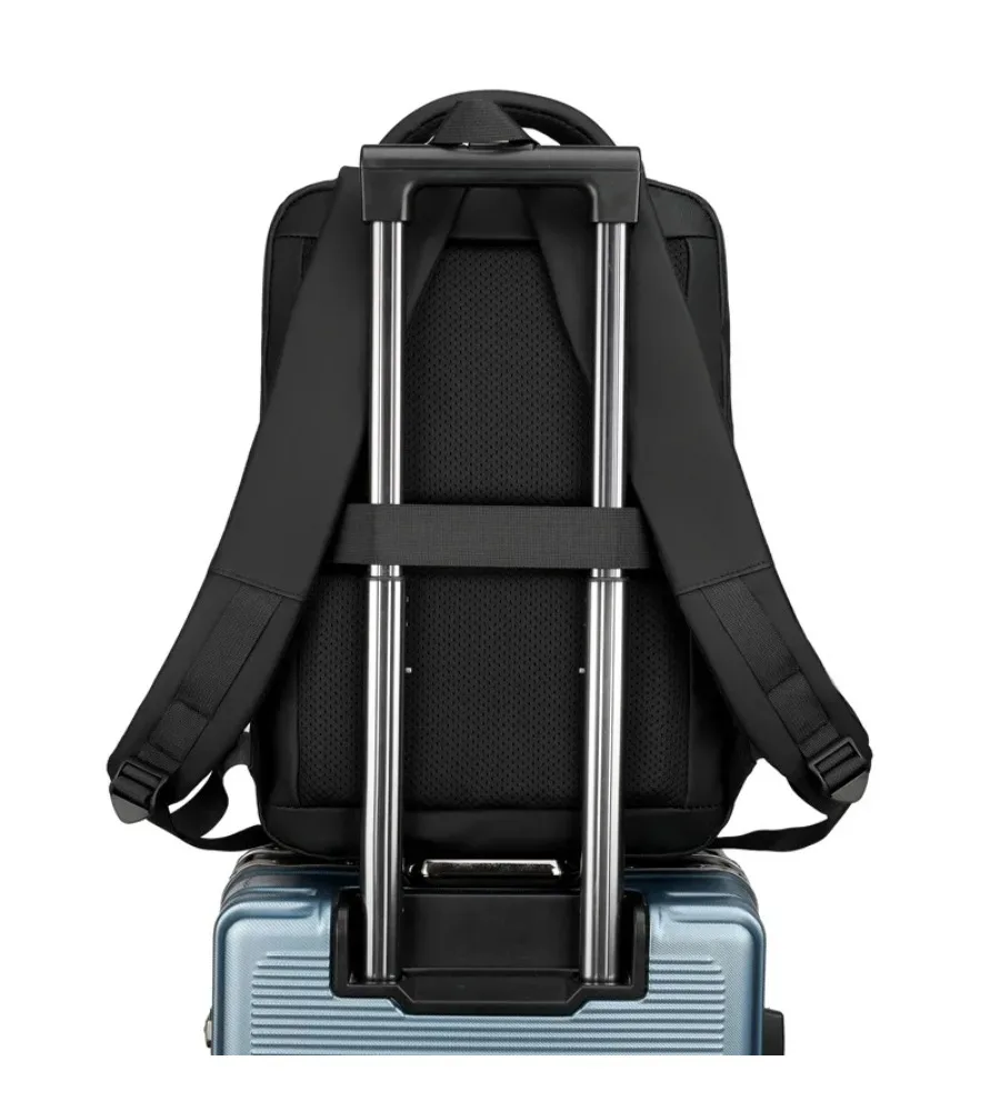 Multi-Compartment Business Commuter Backpack For Both Men And Women With Laptop Storage