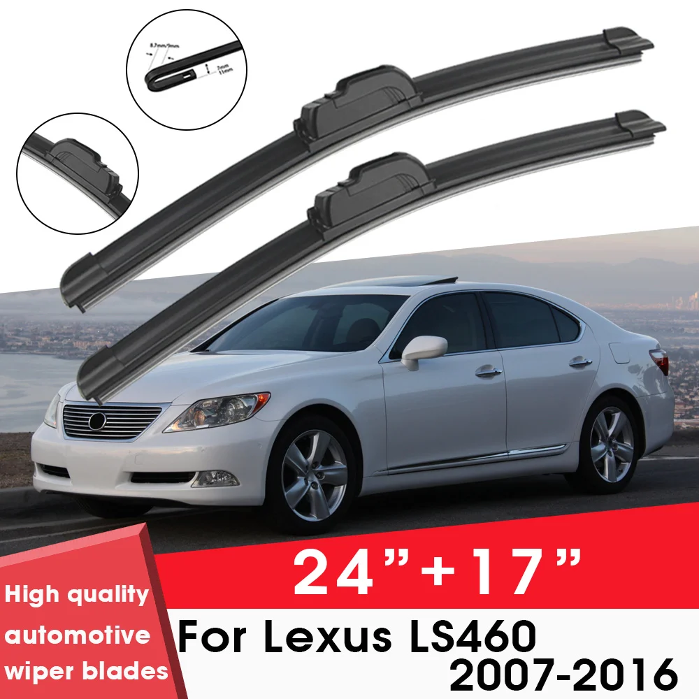 Car Wiper Blade Blades For Lexus LS460 2007-2016 24\