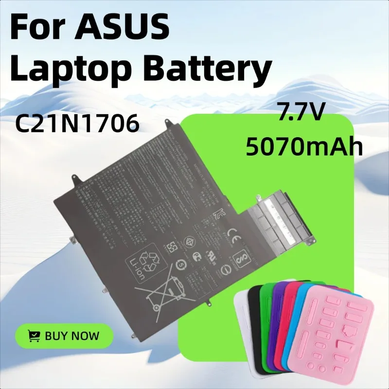 

C21N1706 for ASUS ZenBook Flip S UX370U UX370UA UX370F UX370UAR UX370UAF UX370UA-C4059T Laptop Battery
