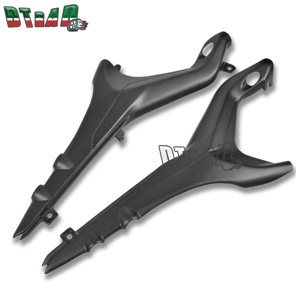 For DUCATI Streetfighter V4 V4S SP 2020-2023 2024 Carbon Fiber Subframe Covers Frame Side Panels Fairing Motorcycle Accessories - Image 6