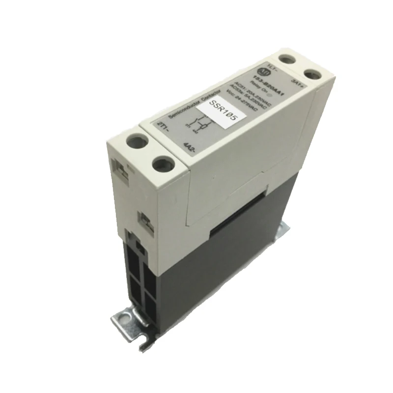 100% Original new package 156-B20AA1 Manufactured Allen-Bradley Solid State Semiconductor Contactor, Control: 24-275VAC