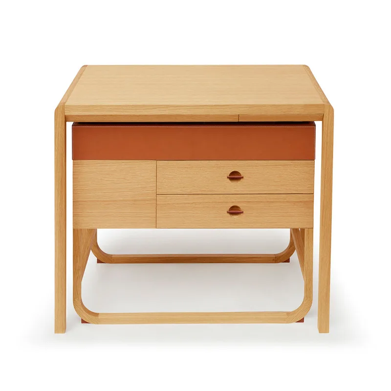 

Итальянский минималистичный комод, светлый роскошный современный письменный стол, элитный дом для спальни