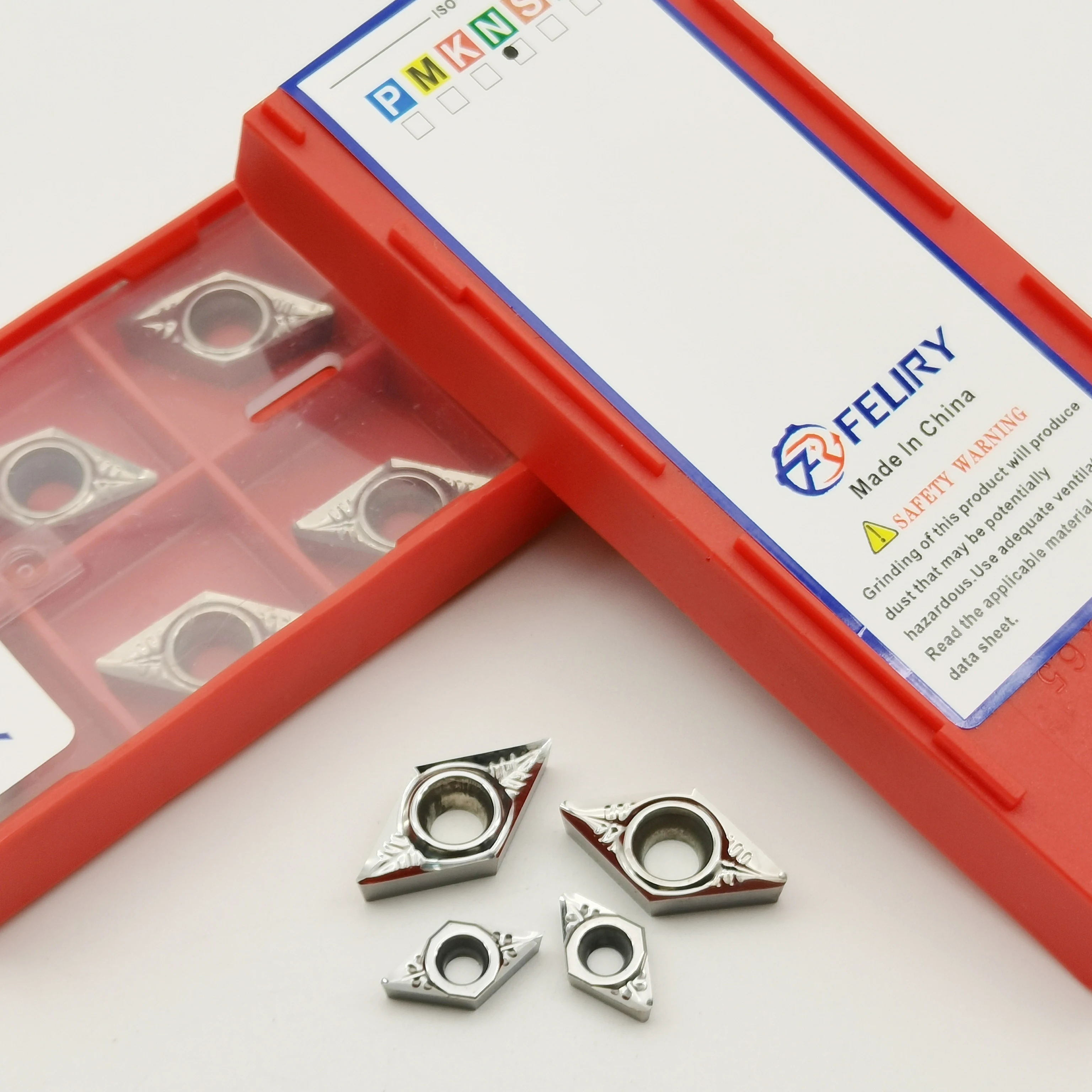 

10PCS DCGT070204 DCGT070208 DCGT11T304 DCGT11T308-AL K10 High quality carbide cutting tool, can process aluminum copper DCGT