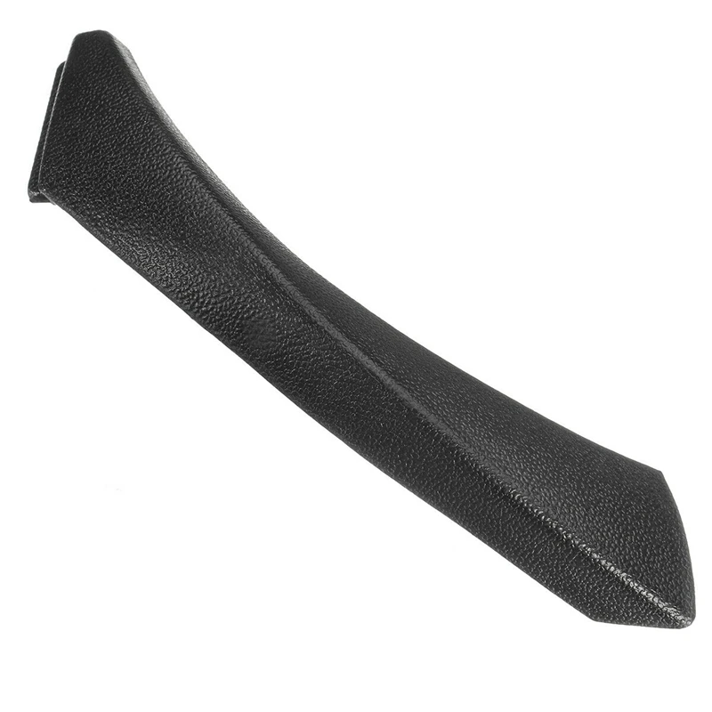 Black For -BMW E90 E91 3-Series Sedan 2006-2012 Left Inner Door Panel Handle Outer Trim Cover 51419150335