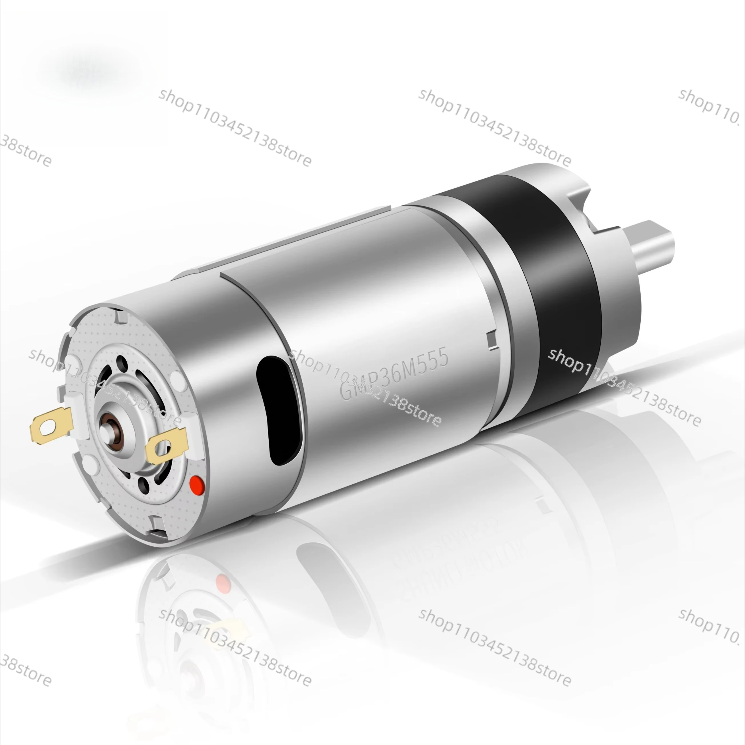 High Torque Low Rpm 12 24 Volt Drill Permanent Magnet Dc Gear Electric Torque Motor Planetary