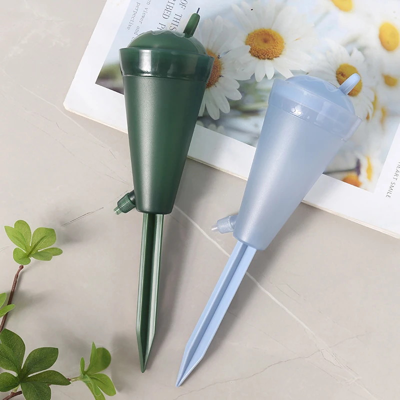 Auto Drip Irrigation Watering Machine Lazy Watering Spike Plants Flower Household Adjust Dripper Waterers Bottle Garden Supplies