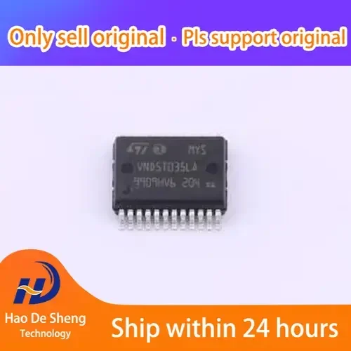 

10PCS/LOT VND5T035LAKTR-E VND5T035LAKTR E PowerSSO-24 New Original In Stock