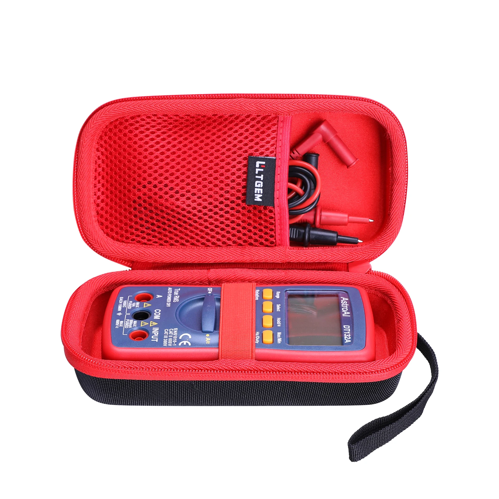 

LTGEM EVA Hard Storage Case for AstroAI Digital Multimeter TRMS 4000 Counts Volt Meter,(Only Case)