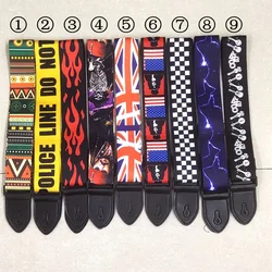 Guitar Straps Ethnic Style Widened Acoustic  Electric  Polyester Printed Pattern