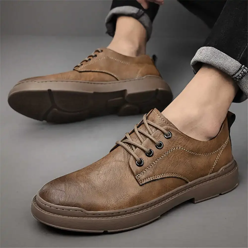 Number 41 Handmade Purple Sneakers Man Casual Running Shoes Mens Shose Brown Sport Lofer Tines Designer Supplies Shoos