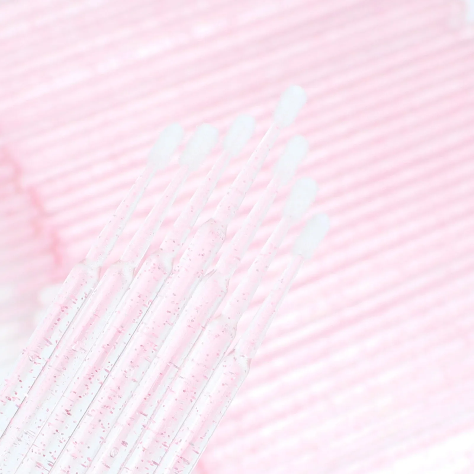 200 قطعة مجموعة فرش المتاح عصي الماسكارا الشفاه فرش Microbrush قضيب مسحة ل رمش تمديد الحاجب أدوات ماكياج