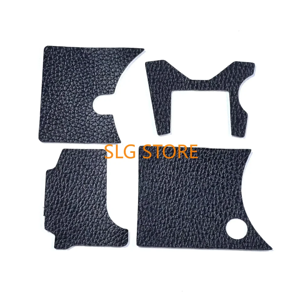 

4 Pieces Set New Repair Part for Nikon ZFC Body Front Left Side Hand Grip Thumb Top Cover Rubber Unit +Tape Digital Camera Part