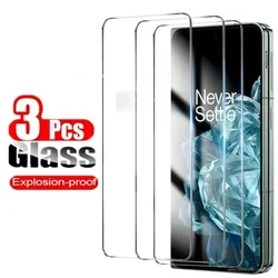 3PCS Anti-drop Screen Protector for OnePlus 9 8 7 6 5T Tempered Glass ON OnePlus Nord N100 N200 N300 CE 5G 2 3 Lite 5G