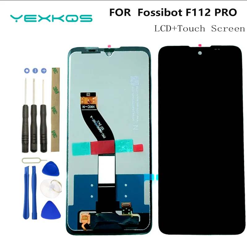 

100% tested Originale for Fossibot F112 Pro Display LCD touch screen LCD Ditigizer Assembly replacement + tools