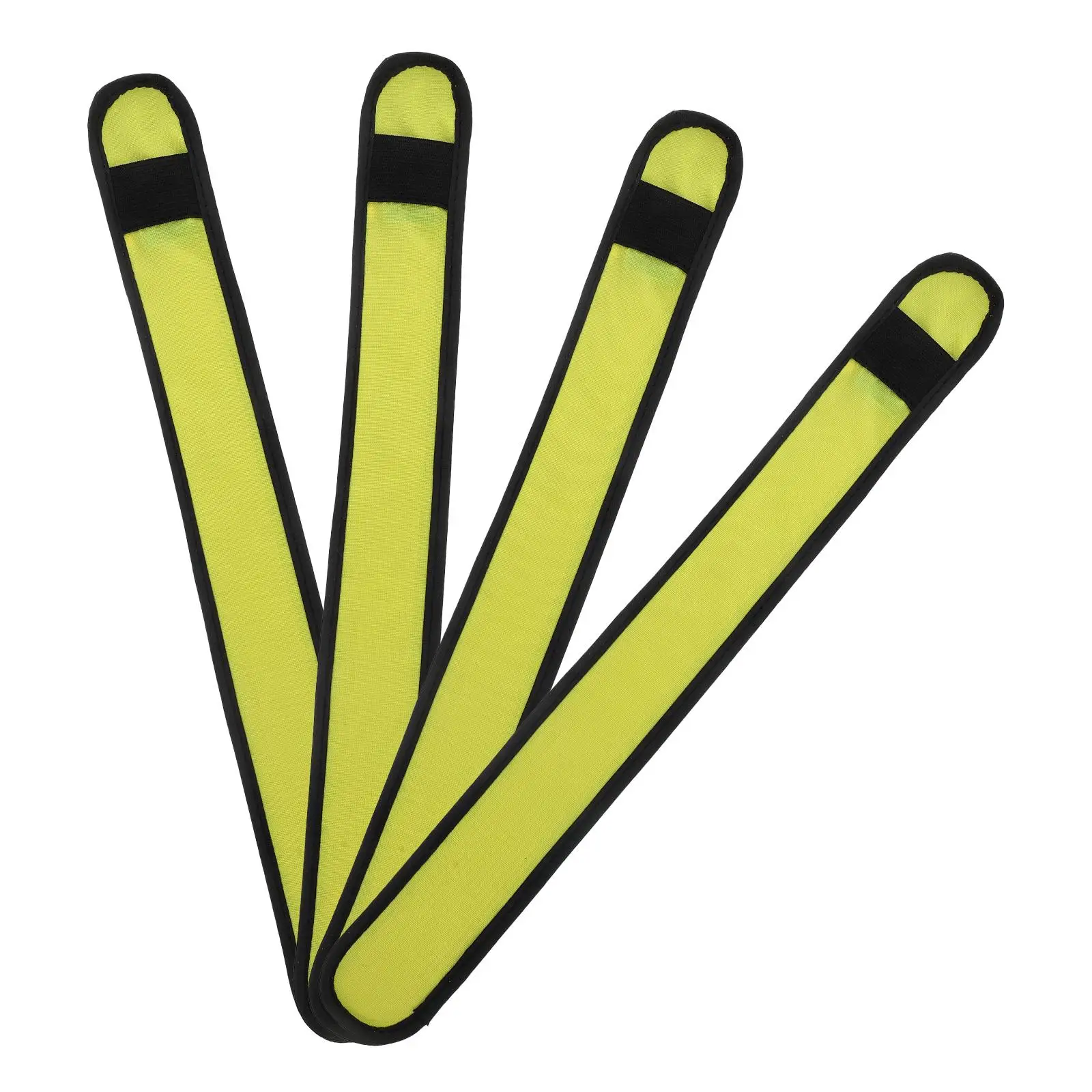 4 Pcs Horse Ankle Strap Leggings Riding Gear Halloween Tack Cycling Bracelets Light Breathable Glow Lights