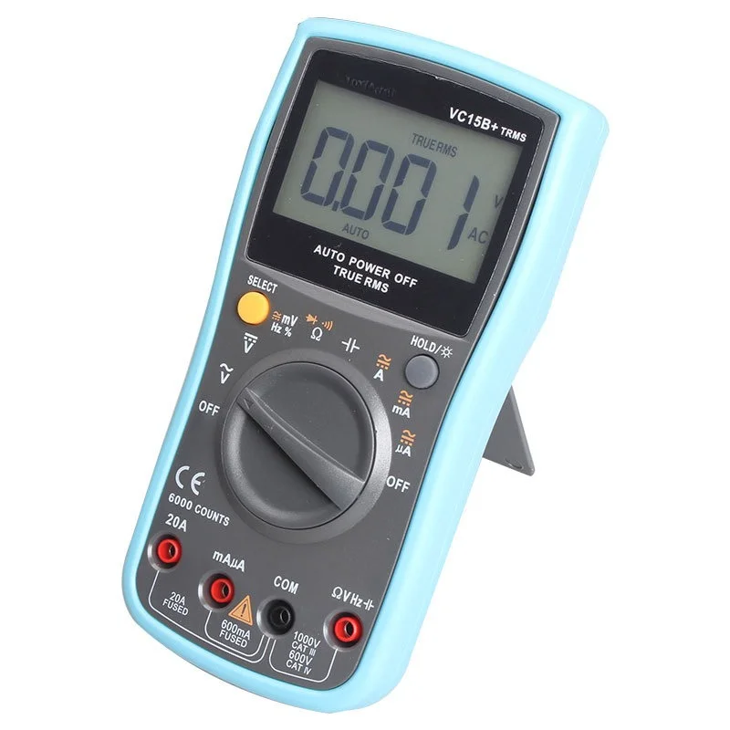 

Retail High-precision Automatic Transmission Multi-function Handheld VC15B + 17B + Digital Multimeter