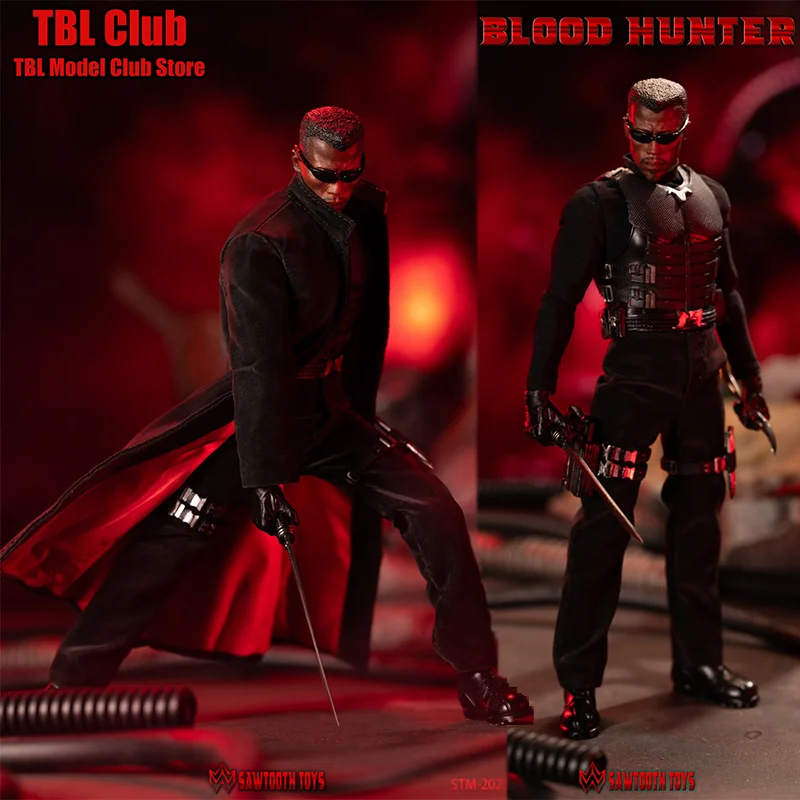 

STM-20252 масштаб 1/12 Охотник на крови Эрик Охота Вампиры Двуглавая резьба 6 дюймов Полный набор Фигурка Солдат Предварительный запас