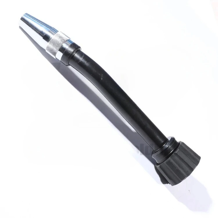 Kelda Style Robot Servo Welding Gun Water-Cooled Neck Wiredrawing Elbow Undertaking - Applicable to Various Welding Tasks