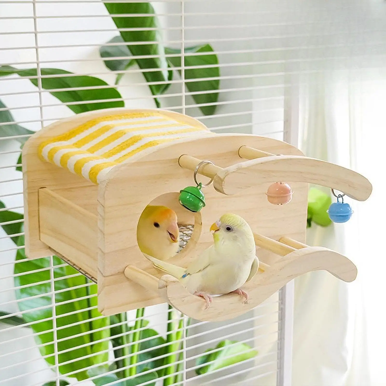 Hanging Bird Nest H… - image