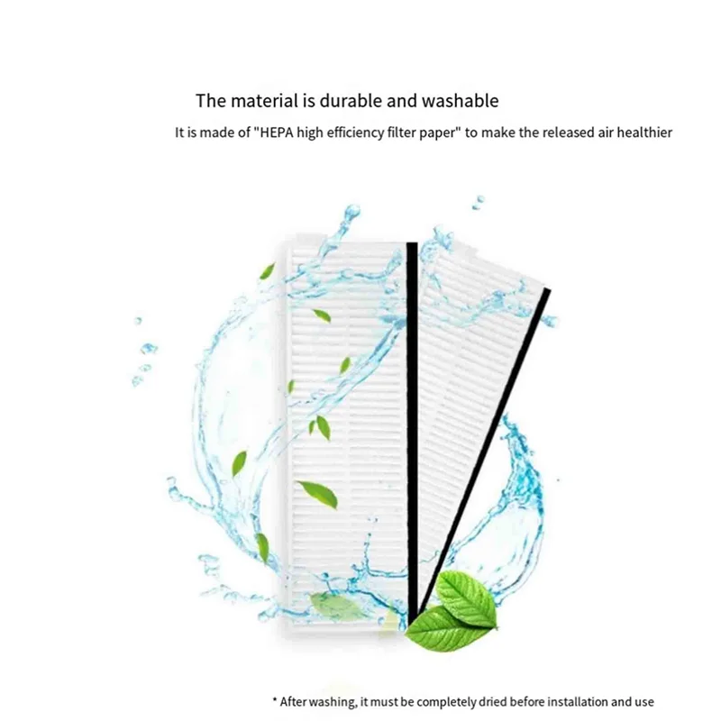 A83G-ensemble de remplacement G1 accessoires en plastique adapté pour Xiaomi Mijia Robot de balayage et de nettoyage Robot de balayage et de nettoyage