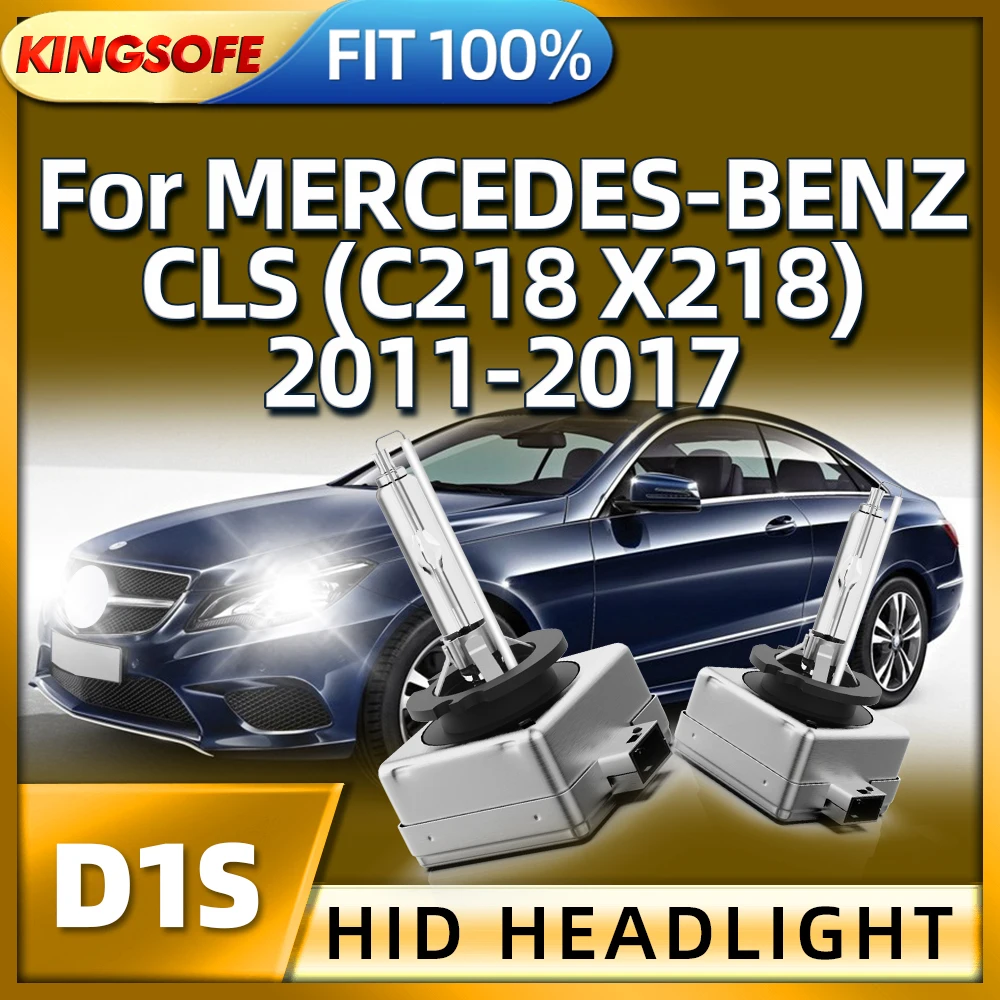 

Roadsun 35W D1S Xenon HID Bulb Car Headlight For MERCEDES-BENZ CLS C218 X218 2011 2012 2013 2014 2015 2016 2017