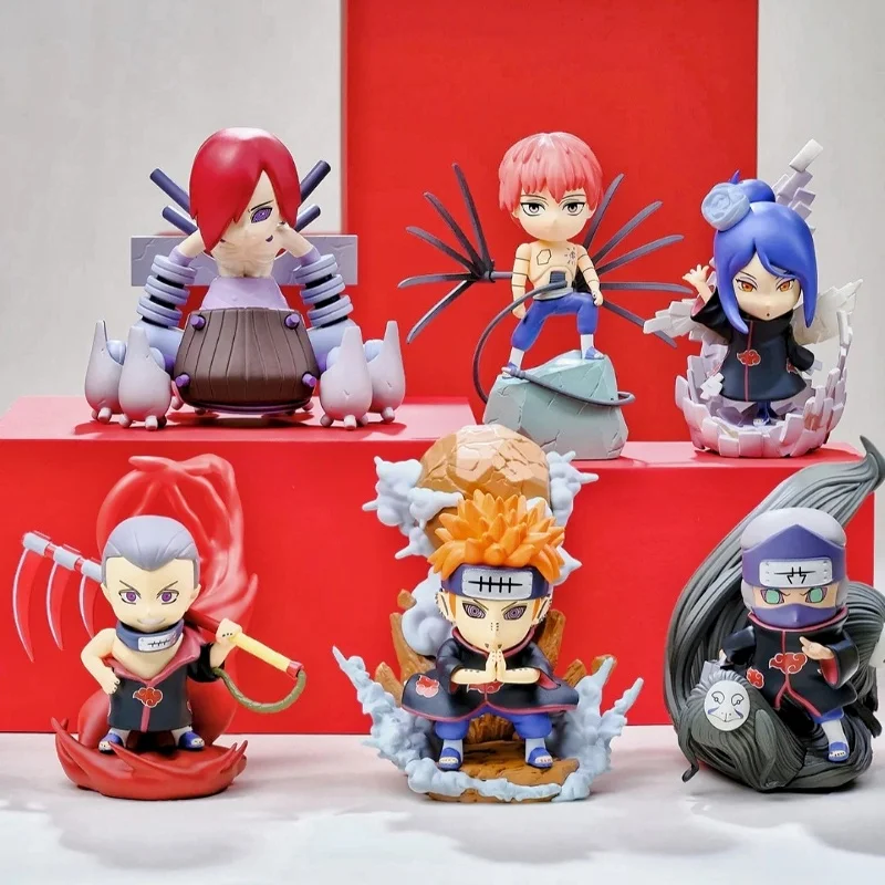 In Stock 100% Genuine TX Pierrot Naruto Shippuden Akatsuki Series