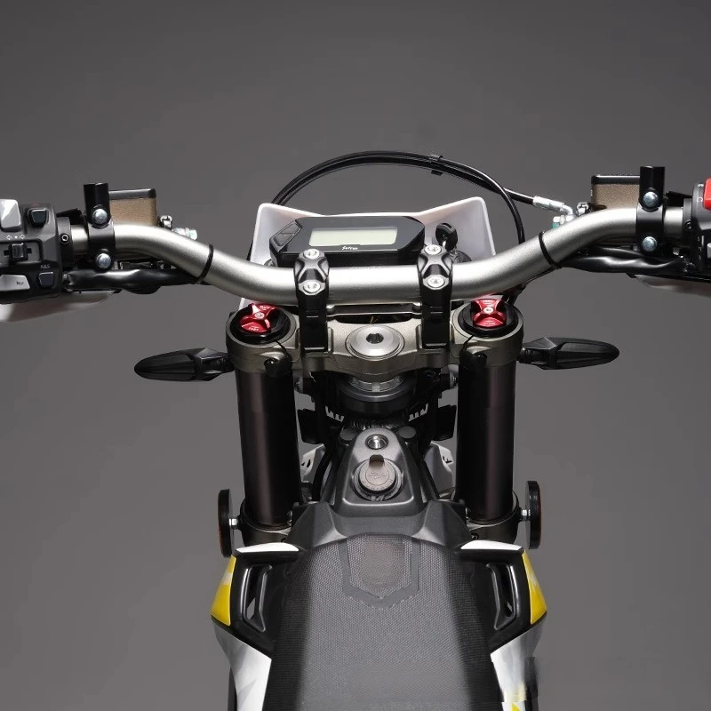 CQHZJ Motorcycle Handlebar For Surron Ultra Bee Dirt Bike Electric Dirt Bike Ultra Bee Steering Handle Tube Accessories