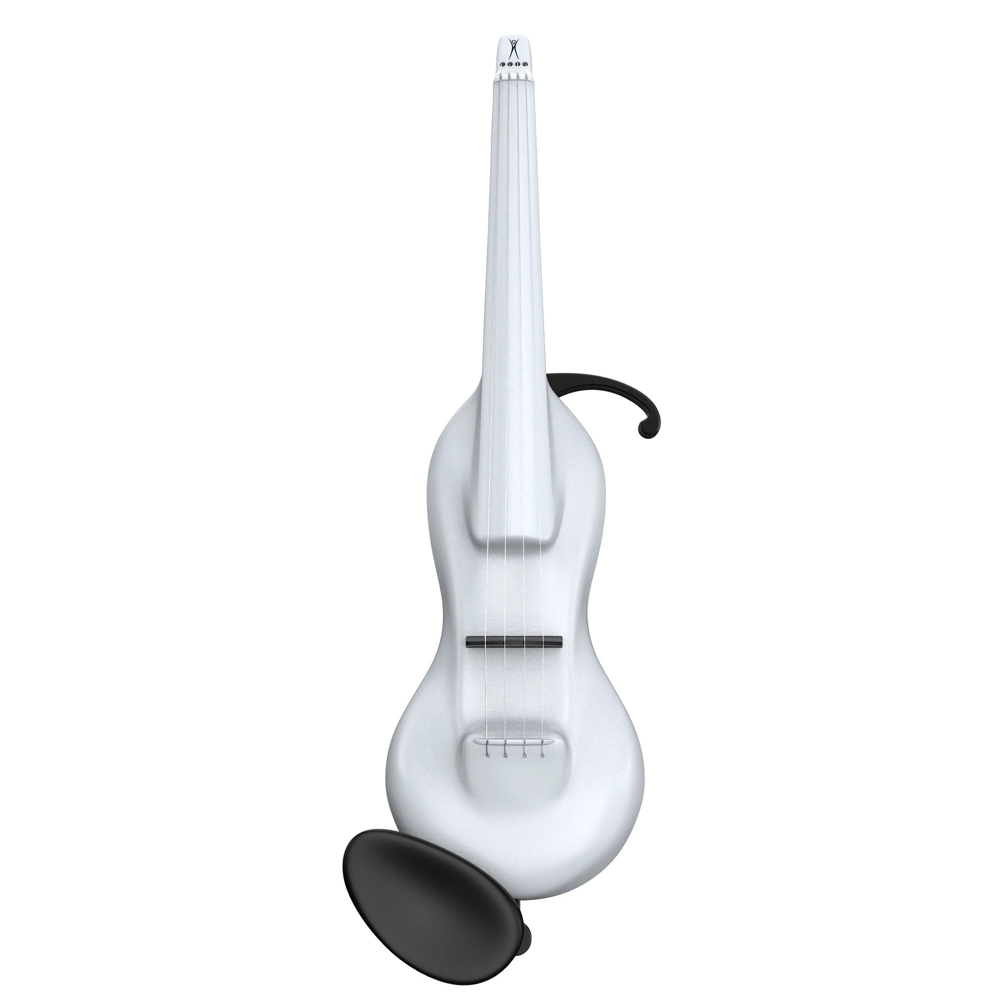 

Профессиональная производительность YOOLIM NOVIA 4/4 электрическая скрипка скрипки из углеродного волокна безголовая белая скрипка