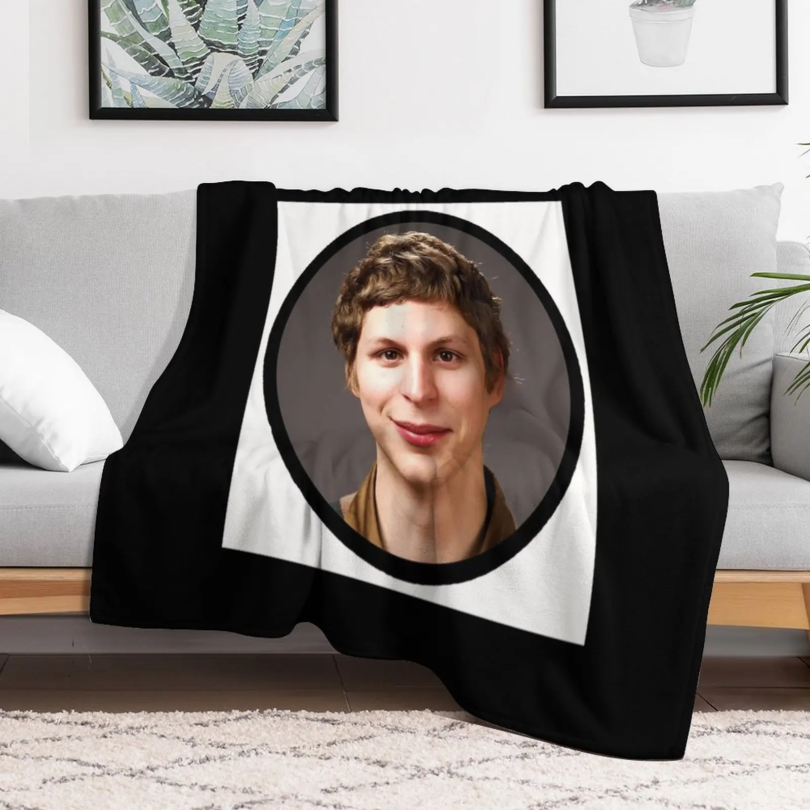 

Michael Cera Throw Blanket Decorative Sofas Retros Blankets Extra Large Throw Nap Luxury Beautifuls Blankets